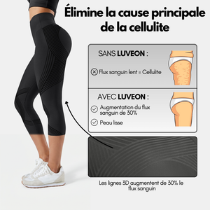 Legging 3/4 Luveon — visuel 2