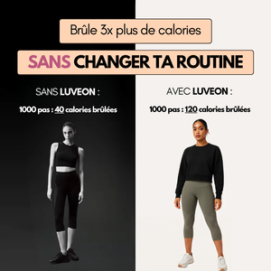 Legging 3/4 Luveon — visuel 4