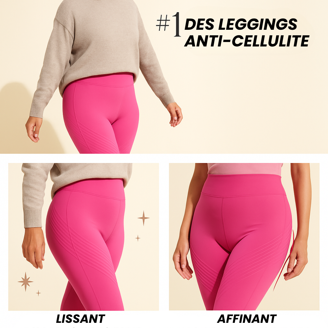 #1 des leggings anti-cellulite